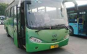 金龍海格客車(chē)柴油巴士 宇通客車(chē)后處理裝置